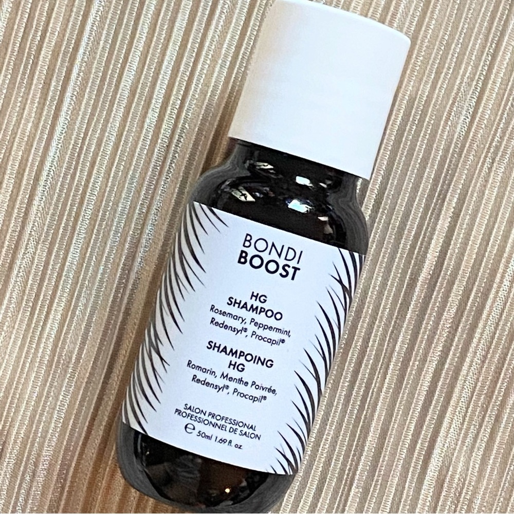 BONDI BOOST HG Shampoo Rosemary Peppermint 50ml